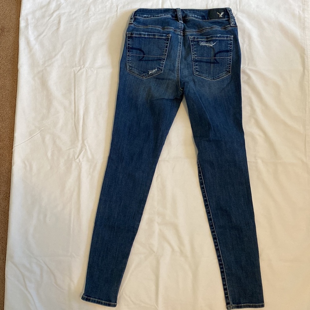 American eagle super stretch jeans - Picture 2 of 4